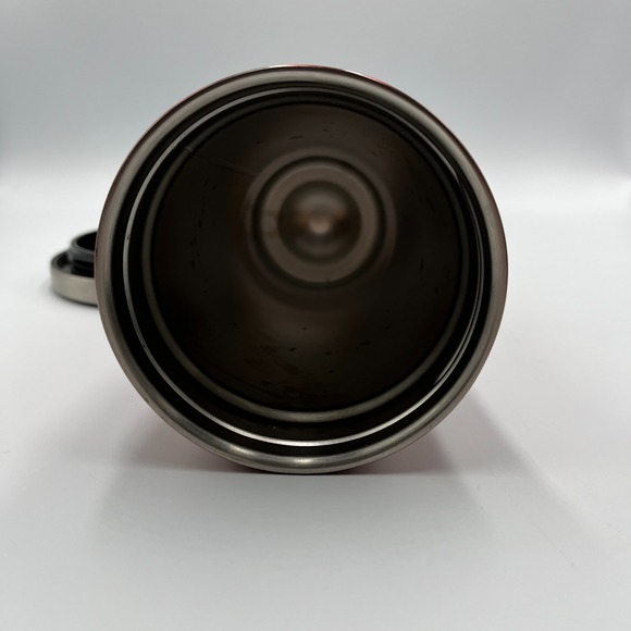 Starbucks Stainless Steel 16 oz Tumbler‎ Ruby Red with Silver Lid  & Straw Metal - Picture 16 of 16